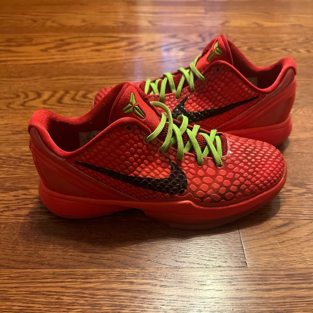 Zoom Kobe 6 GS 'Reverse Grinch'